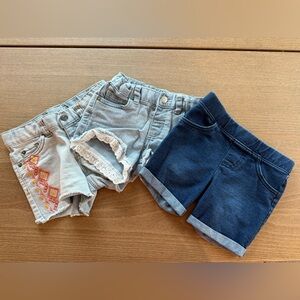 Toddler Girls Denim Shorts